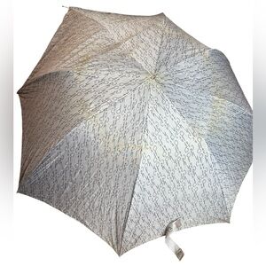 Oscar de la Renta Monogram Umbrella